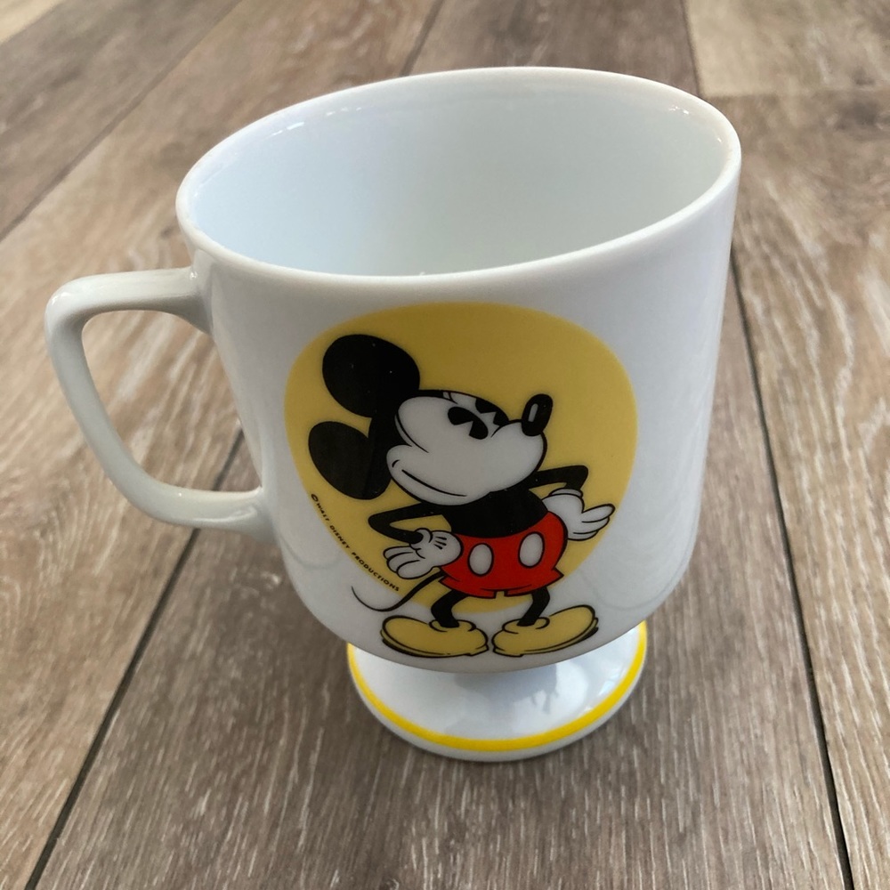 Vintage Mickey Mouse Japan Walt Disney mug